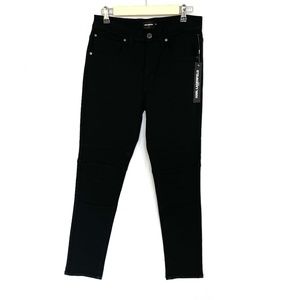 NWT - Karl Lagerfeld Paris Mens Black Denim Pant